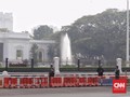 Akses Sekeliling Istana Ditutup Jelang Putusan Pilpres di MK