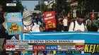 VIDEO: Aksi Massa di Depan Gedung Bawaslu Sempat Memanas