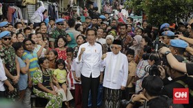 Jokowi: Kita Ingin Tetap Bersahabat dengan Prabowo dan Sandi
