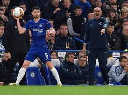 Sarri Ingin Reuni dengan Jorginho di Juventus