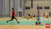 FOTO: Indonesia Bertekad Kalahkan Denmark di Piala Sudirman Tim Indonesia ingin mendapatkan hasil terbaik di laga kedua saat melawan Denmark dalam lanjutan laga Grup 1B di Guangxi Sports Center, Rabu (22/5).