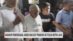 VIDEO: Mangkir Pemeriksaan, Amien Rais: Saya Sibuk