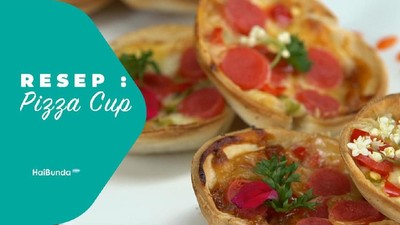Resep Pizza Cup