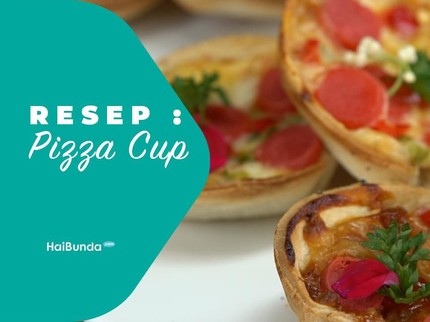 Resep Pizza Cup