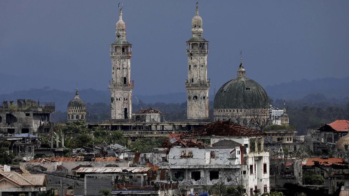FOTO : Terkenang Ramadan Kelam di Marawi