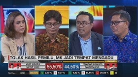 VIDEO: Tolak Hasil Pemilu, MK Jadi Tempat Mengadu (3/3)