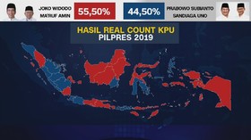 VIDEO: Perbandingan Suara Jokowi dan Prabowo