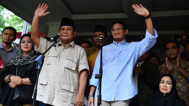 Prabowo Minta Dimenangkan MK 52 Persen di Pilpres