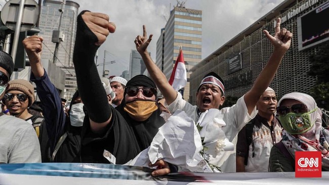 Polda Metro Jaya berharap aksi di Bawaslu selesai pada pukul 18 WIB. Namun massa aksi berencana menggelar tarawih di jalanan.