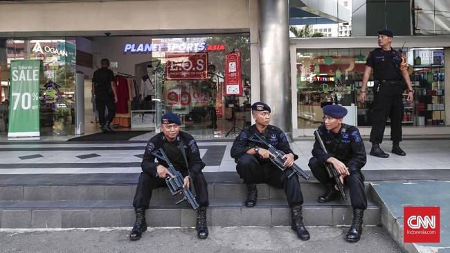 FOTO: Siaga Satu Jakarta