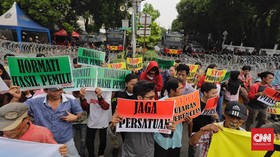 Pabrikan Otomotif Anggap Angin Lalu Aksi 'People Power'