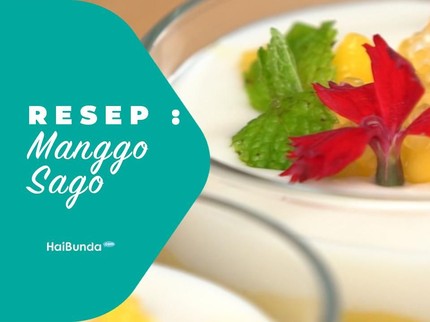 Resep Mango Sago