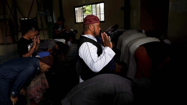 FOTO : Terkenang Ramadan Kelam di Marawi