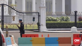 Demo Buruh, Arus Lalu Lintas Depan Istana Akan Dialihkan