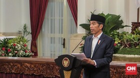 Jokowi dan Menteri Sampaikan Duka Kepergian Ani Yudhoyono
