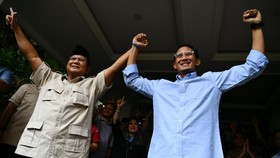 Prabowo-Sandi Akan Sampaikan Pernyataan Usai Putusan MK