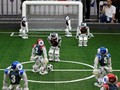 FOTO: Turnamen Sepak bola Robot Digelar di China