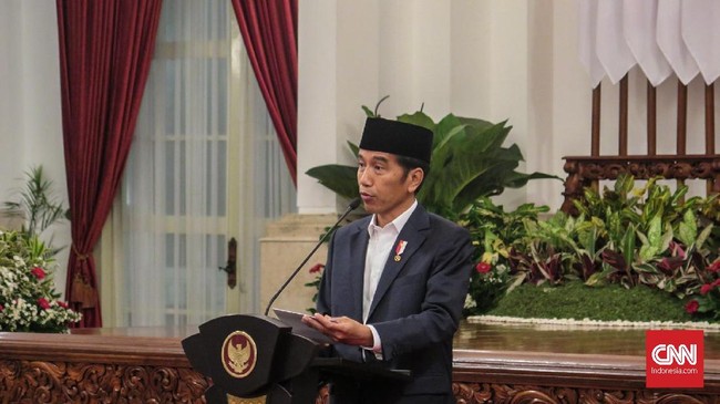 Jokowi menegaskan para menteri untuk mematangkan keikutsertaan RI dalam Dubai Expo 2020. Ia meminta agar pameran tak memalukan, misal berdiri di dekat toilet.
