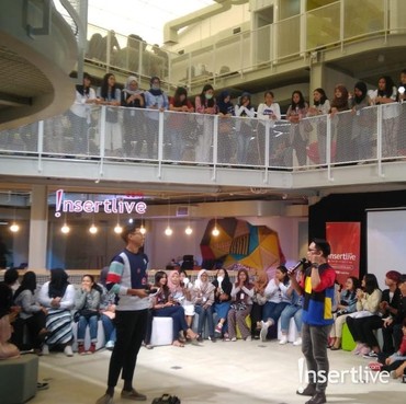 Meriahnya Ngabuburit Bareng EXO-L di Markas Insertlive