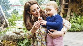 Anggunnya Kate Middleton di Hari Pertama Sekolah Charlotte
