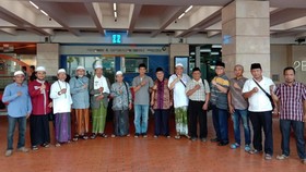 Ikut Aksi 22 Mei, Kiai Jatim Menyamar di Bandara ke Jakarta