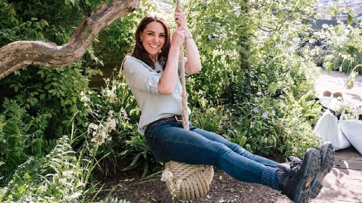 FOTO: Gaya Stylish Kate Middleton di Festival Bunga Chelsea