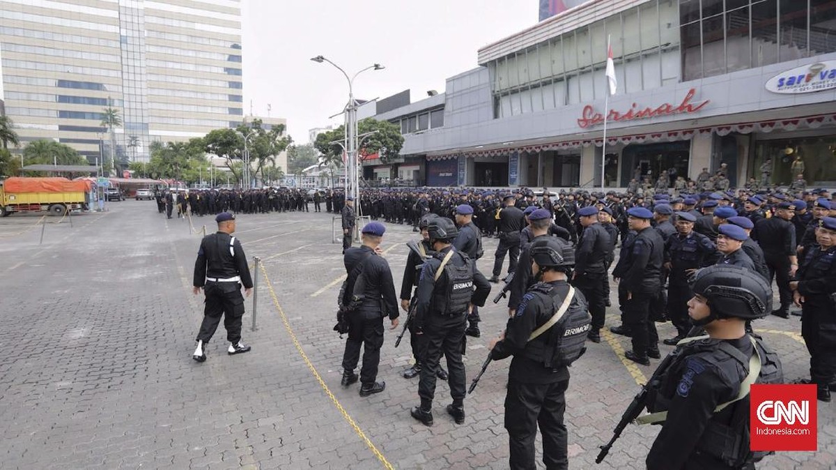FOTO: Siaga Satu Jakarta