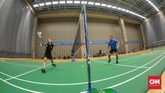 FOTO: Indonesia Bertekad Kalahkan Denmark di Piala Sudirman Tim Indonesia ingin mendapatkan hasil terbaik di laga kedua saat melawan Denmark dalam lanjutan laga Grup 1B di Guangxi Sports Center, Rabu (22/5).