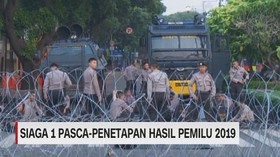 VIDEO: Siaga 1 Pascapenetapan Hasil Pemilu 2019