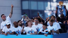 FOTO: Parade Juara Manchester City