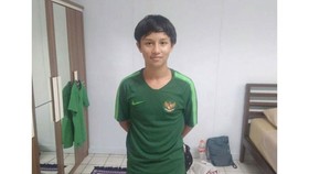 Dicoret Timnas U-16, Tristan Alif Berlatih ke Eropa