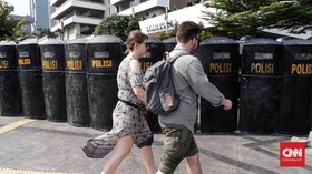 32 Ribu Polisi dan TNI Amankan Sidang Sengketa Pilpres di MK