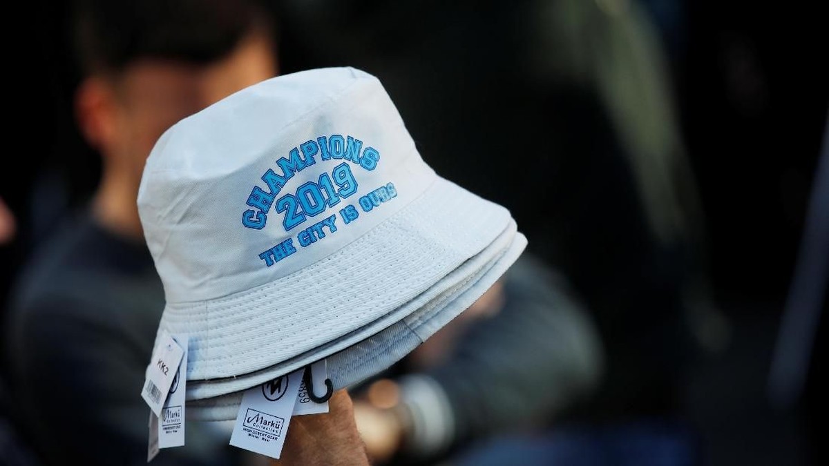 FOTO: Parade Juara Manchester City