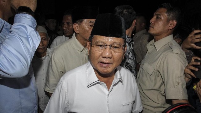 Pertemuan Prabowo Subianto dan Suharso Monoarfa mencari titik temu kerja sama politik di tingkat parlemen. Mereka tak membahas gabung koalisi pemerintah.