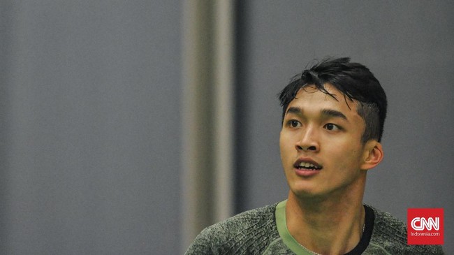 FOTO: Indonesia Bertekad Kalahkan Denmark di Piala Sudirman