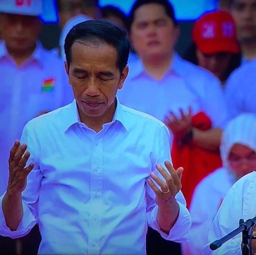 Ucapan Selamat Para Artis untuk Jokowi-Ma'ruf Amin