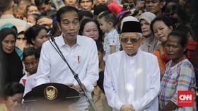 Ma'ruf soal Gugatan Prabowo ke MK: Namanya Minta, Boleh Saja