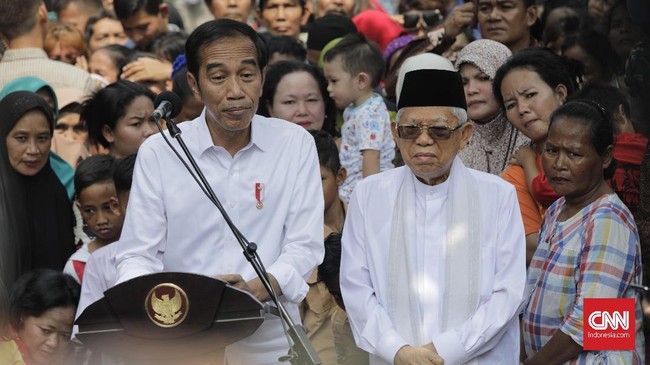 Cawapres Ma'ruf Amin menilai gugatan Prabowo ke MK merupakan hak politik, yang sah dilakukan dalam tiap kontestasi pilpres.
