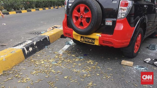 Polisi Selidiki Temuan Peluru oleh Massa Aksi 22 Mei
