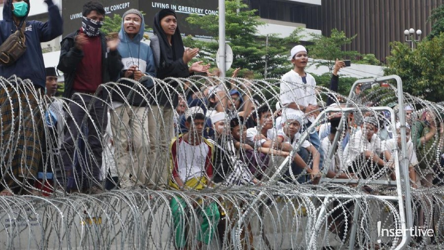 Korban kerusuhan 21-22 Mei di RSUD Tarakan, Jakarta.