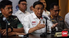 Wiranto Mengaku Belum Terima Permohonan Jadi Penjamin Kivlan