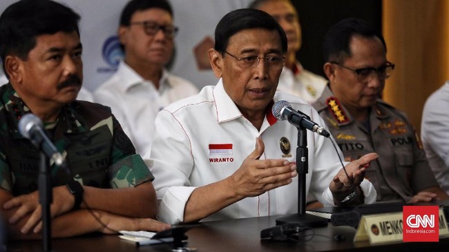 Meskipun disebut menjadi salah satu yang dilayangkan surat permohonan permintaan penjamin oleh Kivlan, Wiranto mengatakan hingga saat ini ia belum menerima.