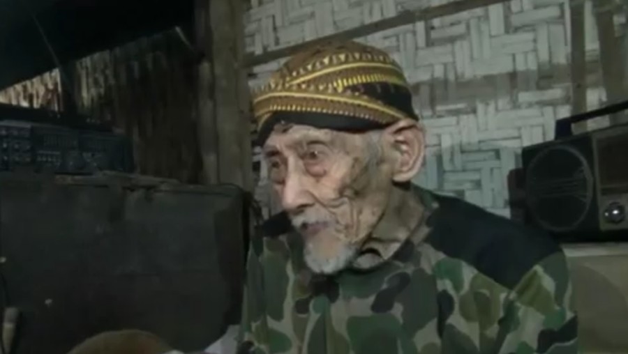 Mbah Harjo Galentot manusia tertua di dunia wafat&period;