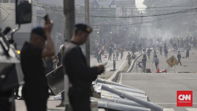 Kepolisian mengaku masih menyelidiki penyebab kematian sembilan orang usai kerusuhan 21-22 Mei 2019.