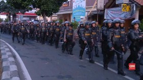 VIDEO: Kondisi di Petamburan Pascapembakaran di Asrama Brimob