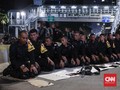 Aksi di Bawaslu Rusuh, TNI AD Jaga Ketat Istana Merdeka