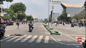 VIDEO: TNI Turun Tangan, Aksi di Jatibaru Tanah Abang Melunak