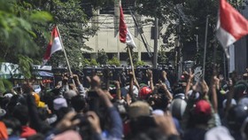 Ricuh Bikin Omzet Pedagang Tanah Abang Lenyap Rp75 M