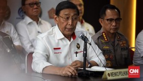 Wiranto soal Sidang MK: Polisi-TNI Bersiaga Penuh