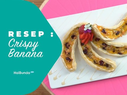 Resep Crispy Banana